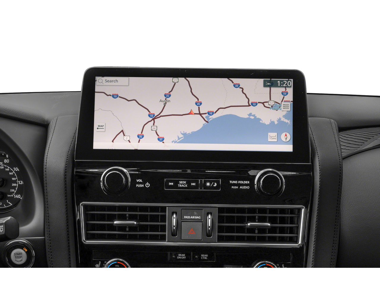 2023 Nissan Armada SV photo 3