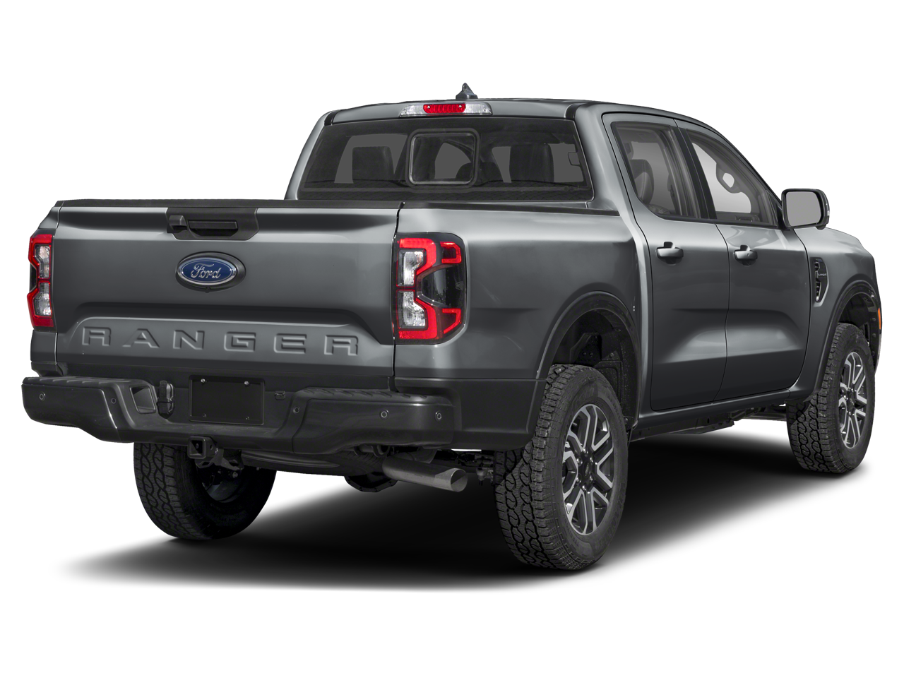 2026 Ford Ranger Lariat photo 2