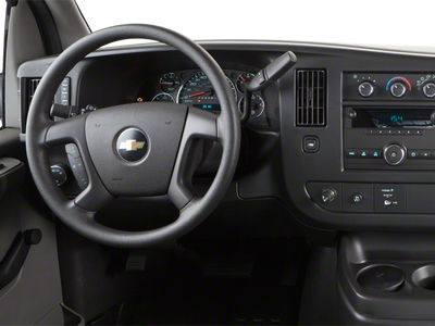 2011 Chevrolet Express 2500 Work Van Cargo