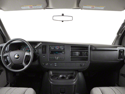 2011 Chevrolet Express 2500 Work Van Cargo