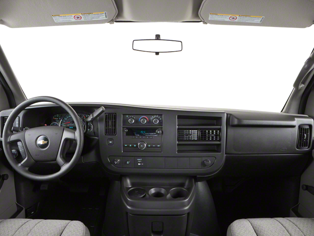 2011 Chevrolet Express 2500 Work Van Cargo