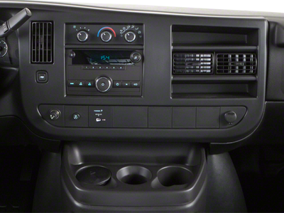 2011 Chevrolet Express 2500 Work Van Cargo