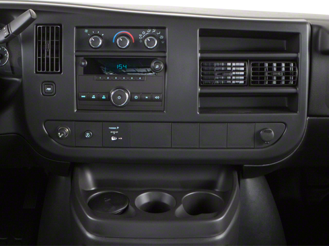 2011 Chevrolet Express 2500 Work Van Cargo