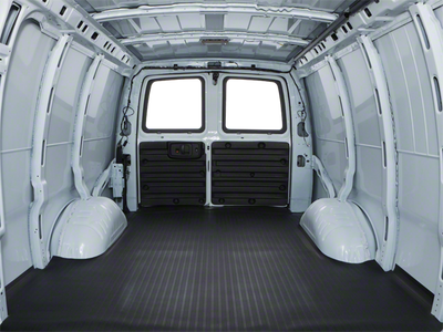2011 Chevrolet Express 2500 Work Van Cargo