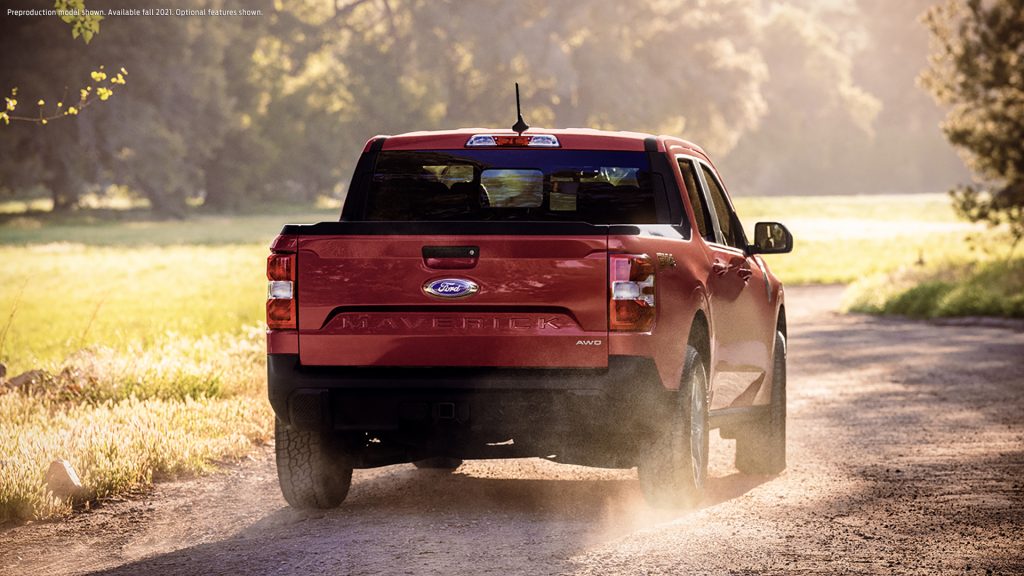  Ford Maverick 2022: la impresionante camioneta híbrida – Santee Ford Blog