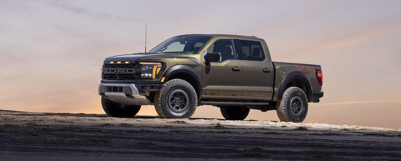 2026 Raptor 2026 Ford F-150 Raptor Off-Road Performance | Santee Ford