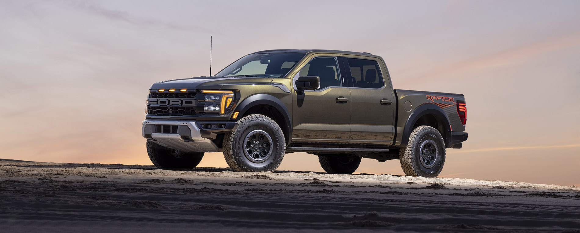 F750 Raptor 2026 Ford F-150 Raptor Off-Road Performance | Santee Ford