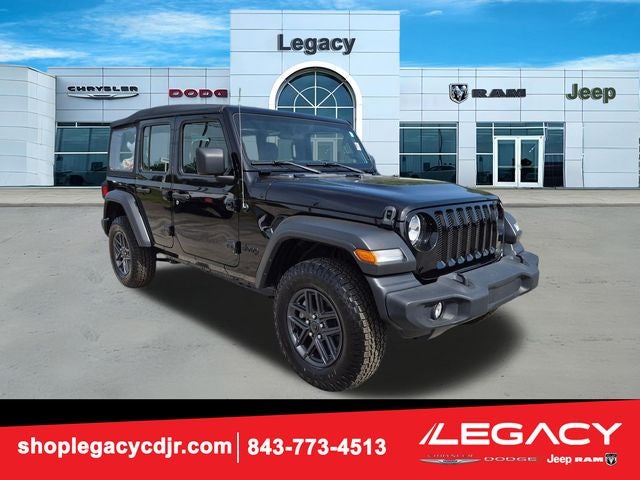 2022 Jeep Wrangler Unlimited Sport