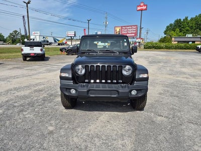 2022 Jeep Wrangler Unlimited Sport