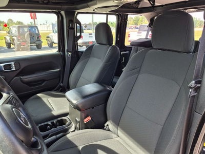 2022 Jeep Wrangler Unlimited Sport