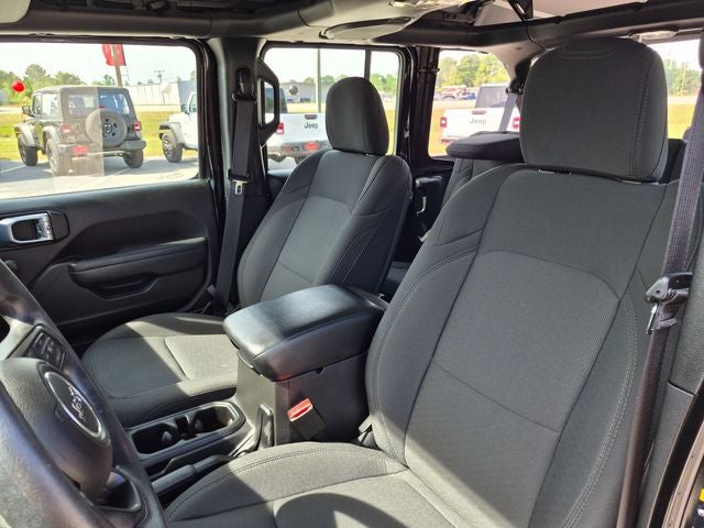 2022 Jeep Wrangler Unlimited Sport