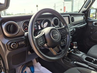 2022 Jeep Wrangler Unlimited Sport