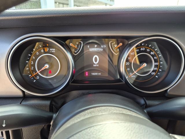 2022 Jeep Wrangler Unlimited Sport