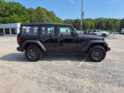 2022 Jeep Wrangler Unlimited Sport