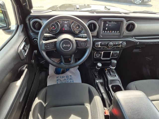 2022 Jeep Wrangler Unlimited Sport