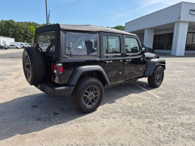 2022 Jeep Wrangler Unlimited Sport
