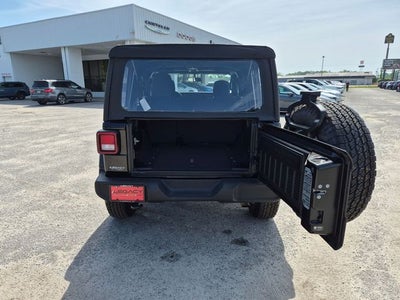 2022 Jeep Wrangler Unlimited Sport