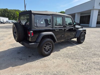 2022 Jeep Wrangler Unlimited Sport
