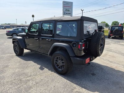 2022 Jeep Wrangler Unlimited Sport