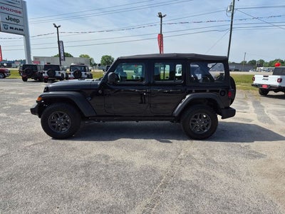 2022 Jeep Wrangler Unlimited Sport