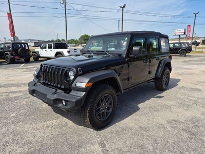 2022 Jeep Wrangler Unlimited Sport