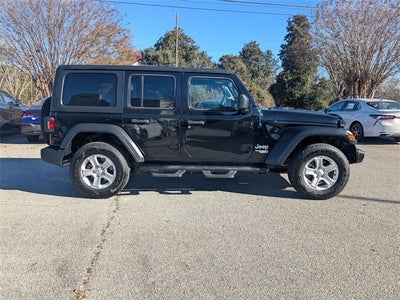 2019 Jeep Wrangler Unlimited Sport S