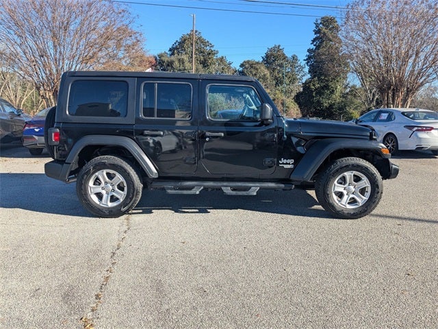 2019 Jeep Wrangler Unlimited Sport S