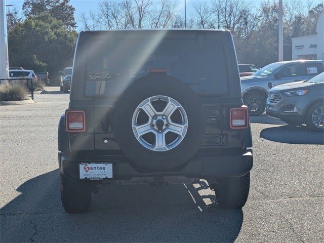 2019 Jeep Wrangler Unlimited Sport S