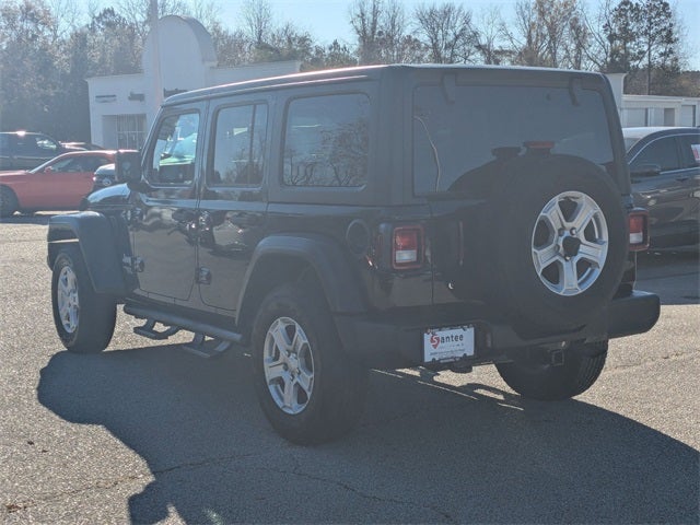 2019 Jeep Wrangler Unlimited Sport S
