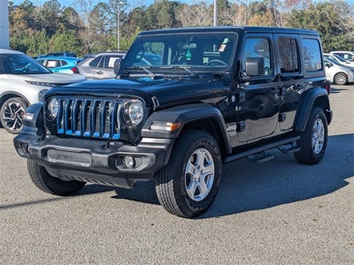 2019 Jeep Wrangler Unlimited Sport S