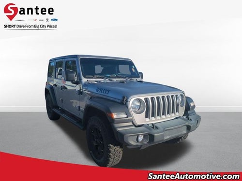 2021 Jeep Wrangler Unlimited Sport