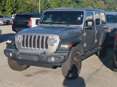 2021 Jeep Wrangler Unlimited Sport