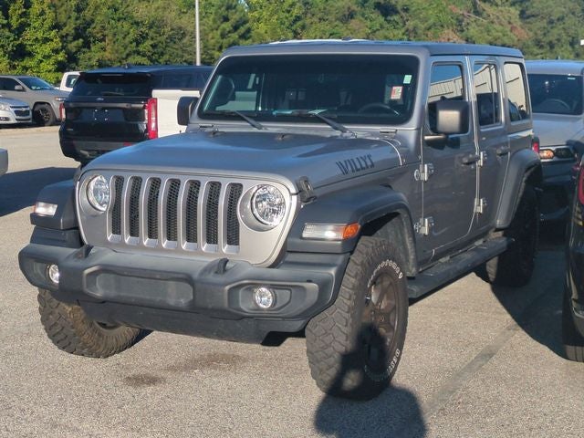 2021 Jeep Wrangler Unlimited Sport