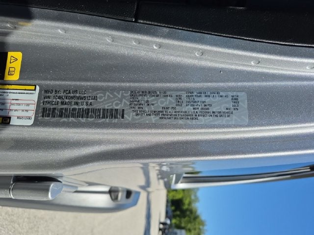 2021 Jeep Wrangler Unlimited Sport
