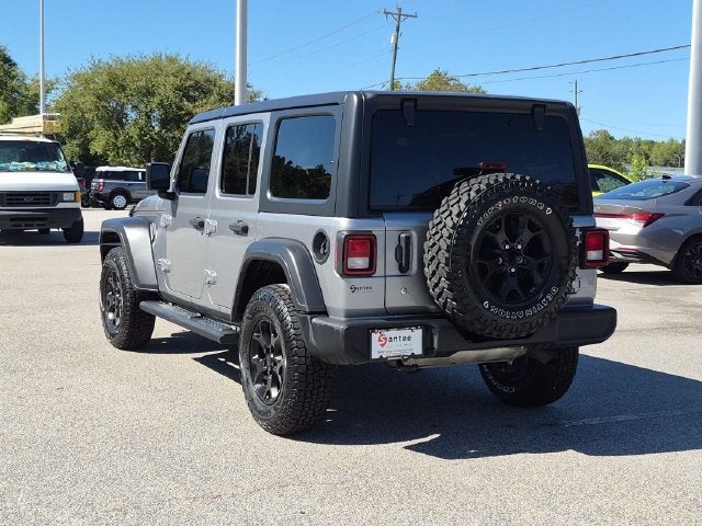 2021 Jeep Wrangler Unlimited Sport