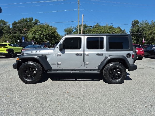 2021 Jeep Wrangler Unlimited Sport