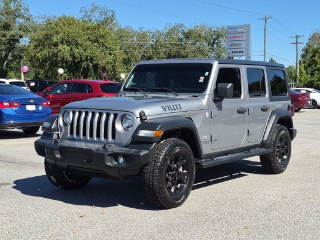 2021 Jeep Wrangler Unlimited Sport