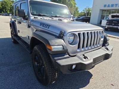 2021 Jeep Wrangler Unlimited Sport