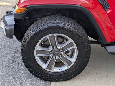 2021 Jeep Wrangler Unlimited Sahara