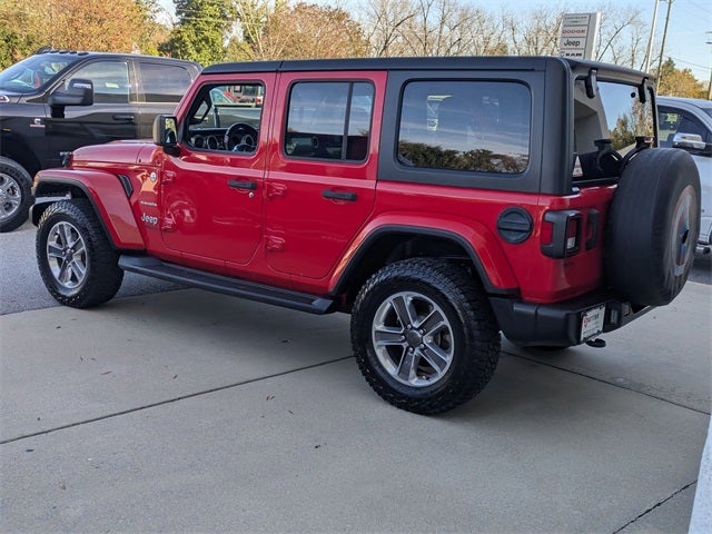 2021 Jeep Wrangler Unlimited Sahara