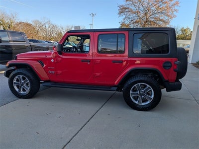 2021 Jeep Wrangler Unlimited Sahara