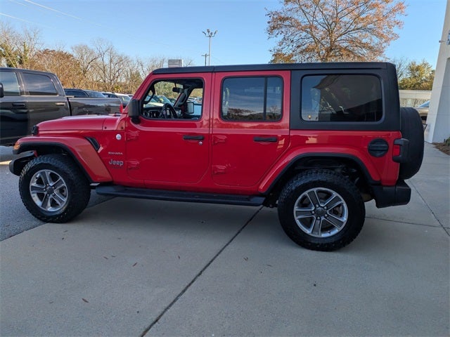 2021 Jeep Wrangler Unlimited Sahara