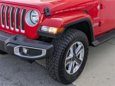 2021 Jeep Wrangler Unlimited Sahara