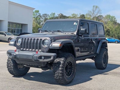 2018 Jeep Wrangler Unlimited Rubicon