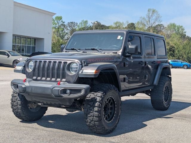2018 Jeep Wrangler Unlimited Rubicon