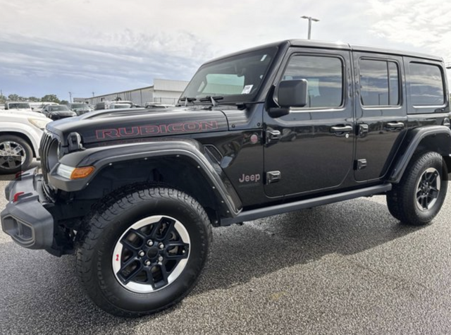 2021 Jeep Wrangler Unlimited Rubicon