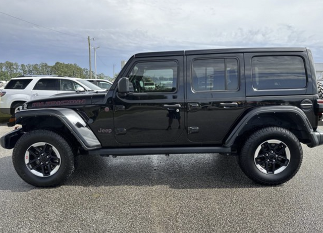 2021 Jeep Wrangler Unlimited Rubicon