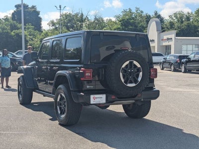 2021 Jeep Wrangler Unlimited Rubicon