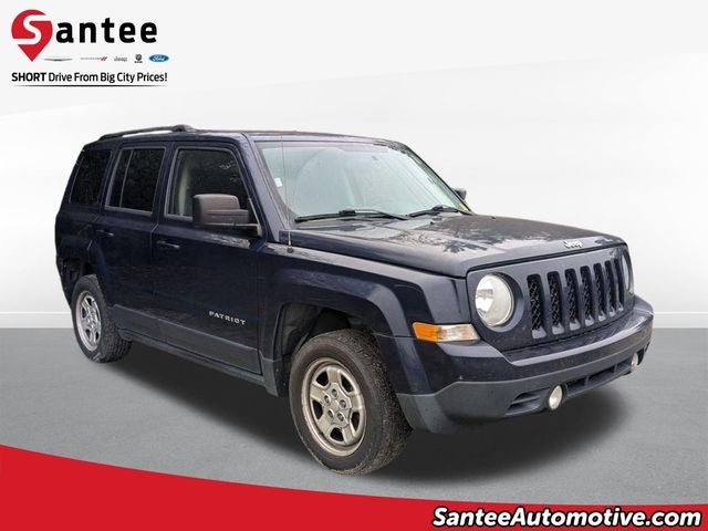2016 Jeep Patriot Sport