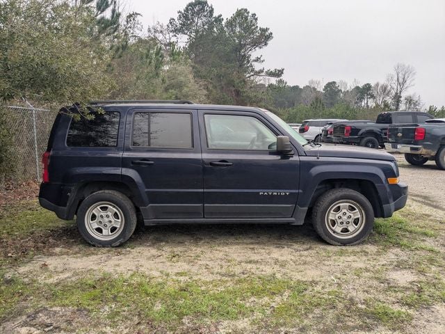 2016 Jeep Patriot Sport